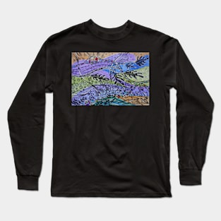 Leafy Garden (single) Long Sleeve T-Shirt